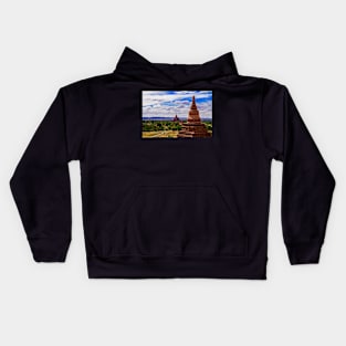 Bagan by Day. Kids Hoodie